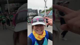 Calgary Marathon 卡加利馬拉松60週年Vlog 2024526 [upl. by Nwahsud769]