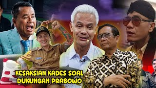 MAHFUD MD DI SKAKMAT KEPALA DESA GANJAR BLUNDER LAGI HOTMAN PARIS amp GUS MIFTAH BUKA SUARA [upl. by Morel]