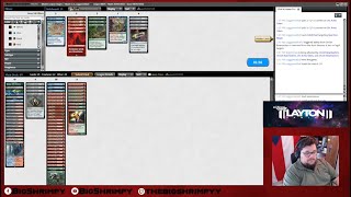 Testing Izzet Prowess in Modern on MTGO [upl. by Porett]