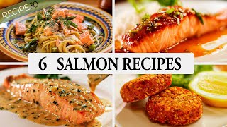 6 Insanely Delicious Salmon Recipes [upl. by Marianna]