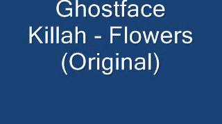 Ghostface Killah Flowers Original Version [upl. by Grefe938]