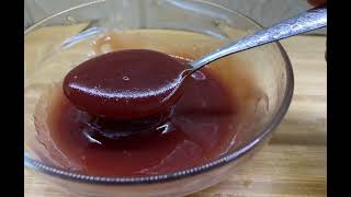 Homemade Dates syrup  Natural sweetener for Baby food  How to make Date syrup at home  Mommy Made [upl. by Esor]