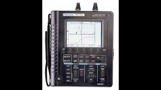 Tektronix THS720P LCD Replacement of LM32P10 Display [upl. by Franckot]