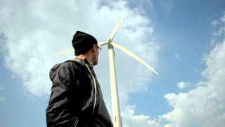 Wind turbine sound  high quality audio [upl. by Yasmeen]