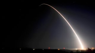 Minuteman III ICBM Test Launch [upl. by Anuaf]