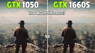 GTX 1660 SUPER vs GTX 1050 in 2024  Test In 5 Games 1080p [upl. by Smiley]