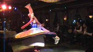 Amazing whirling tanoura dance Dervish Egypt  Nile 2006 [upl. by Ramah]