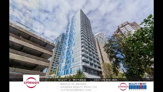 1614 210 Simcoe St Toronto [upl. by Lewison]