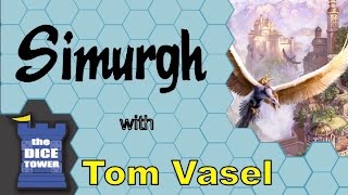 Simurgh Review  with Tom Vasel [upl. by Llenrup506]