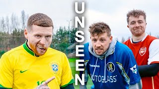 We Took 100 Shots vs an Amputee Keeper and Scored  Goals  UNSEEN FOOTAGE [upl. by Tinaret]