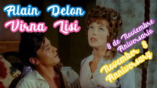 8 de Noviembre aniversario de ALAIN DELON amp VIRNA LISI  Nov 8 ALAIN DELON amp VIRNA LISI Annyversary [upl. by Rehpotsirk293]