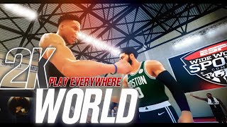 How to Get the NBA Bubble on NBA 2K20  Part 1 [upl. by Ertnod810]