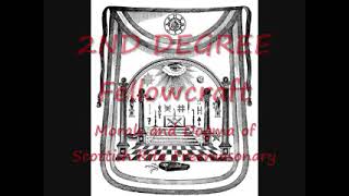 Freemasonry Unveiled 2ND DEGREE FELLOWCRAFT [upl. by Menis]