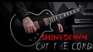 Shinedown  Cut The Cord Guitar Cover MTRM [upl. by Omidyar]