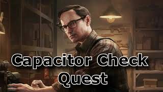 Escape From Tarkov  Mechanic Quest Capacity Check [upl. by Otsenre]