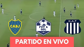 🔴 BOCA JUNIORS  TALLERES DE CORDOBA EN VIVO  COPA ARGENTINA  FINAL [upl. by Sola]