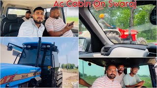 Swaraj 969 ਤੇ ਲਵਾ ਤਾ Ac Cabin • Price  • Punjabi Farmer [upl. by Karine515]