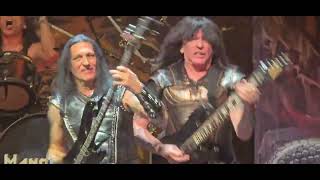 Manowar  Kings Theatre Kings Of Metal [upl. by Olen400]