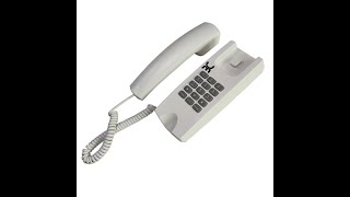 Landline Analog Phone with high quality [upl. by Amand]