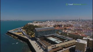 Parador de Cádiz quotHotel Atlánticoquot Cádiz [upl. by Akeyla]