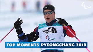 Memorable Winter Paralympic Games Moments 🤩 ❄️ 🏆 [upl. by Klarika]