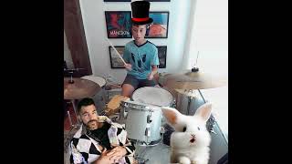 Andy Grammer Magic harrisonhayes drumcover drums andygrammer magic [upl. by Anthea501]