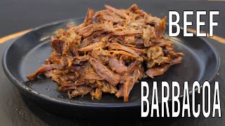 Slow Cooker BEEF BARBACOA [upl. by Etiam]