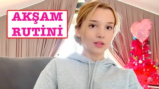 Okul Sonrası Akşam Rutini Vlog Ecrin Su Çoban back to school [upl. by Hallutama]