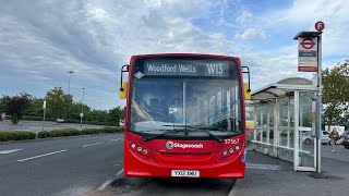 New Extension on London Bus Route W13 [upl. by Arima578]