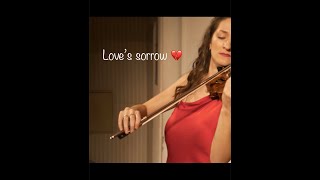 Fritz Kreisler Liebesleid Loves Sorrow [upl. by Ahsenat]