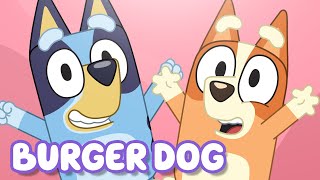 Bluey  Burger Dog Music Video MicJaiy EDM Cover [upl. by Lahtnero]