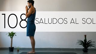 108 Saludos al Sol  Yoga con Baruc [upl. by Siver]