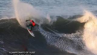 I CAMPEONATO DE SURF ECOTUBO XMAS en quotLa21quot  Gijón [upl. by Nibram295]