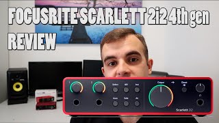 Focusrite Scarlett 2i2 4th Gen REVIEW en Español [upl. by Ahcmis752]