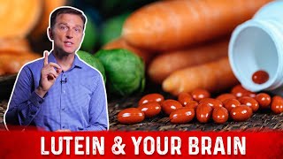 The Science Behind Lutein and Brain Health – Dr Berg on Carotenoids [upl. by Whale314]