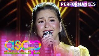 Regine Velasquezs heartfelt performance of quotMay Minamahalquot on ASAP Natin To  ASAP Natin To [upl. by Nilyarg]