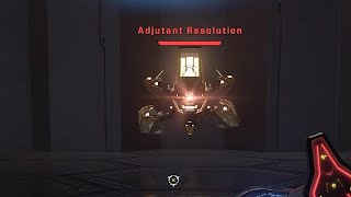 BOSS FIGHT ADJUTANT RESOLUTION  SPIRE DE COMMANDEMENT HALO INFINITE [upl. by Enihpets722]