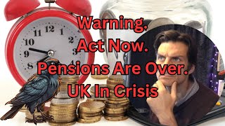 Government actually did it Pension crisis UK Prepare Now A100924 [upl. by Duomham]