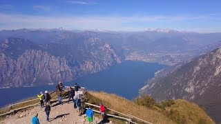 Monte Baldo Gardasee  DJI Mavic Pro [upl. by Ijuy]