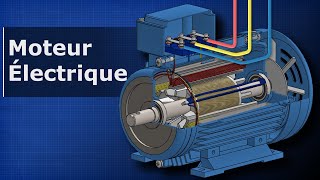 Comment Fonctionnent les Moteurs Électriques  Moteurs à Induction à Courant Alternatif Triphasé [upl. by Eneiluj881]