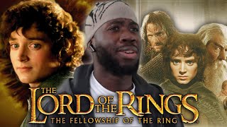 STAR WARS FAN watches THE LORD OF THE RINGS THE FELLOWSHIP OF THE RING REACTION  PART 22 [upl. by Bette587]