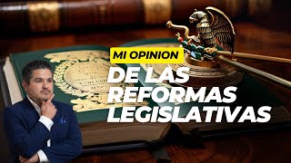 Reformas legislativas 2024 [upl. by Pepi]