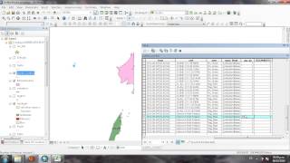 graficar datos estruturales arcgis rumbos y buzamientos [upl. by Lexi939]