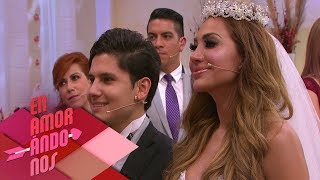 ¡Damaris y Rorro ya son marido y mujer  Enamorándonos [upl. by Deny774]