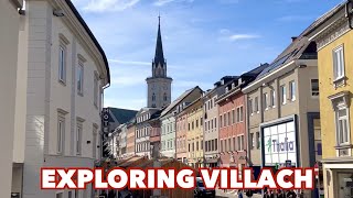 EXPLORING VILLACH AUSTRIA 🇦🇹 [upl. by Atarman690]