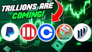 Top 5 BEST Crypto Stocks To Buy Right Now SAFE AND HUGE GAINS [upl. by Bekha221]