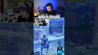 Ninja Invented The Shockwave Grenade In Fortnite 🤯 [upl. by Kwabena706]