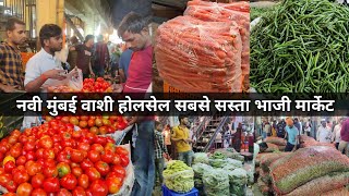 Vashi Apmc Market Mumbai  Vashi Vegetable Market  Vashi Wholesale Bhaji Market  Apmc Market Vashi [upl. by Alamap]