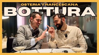 Cena FOLLE allOSTERIA FRANCESCANA di MASSIMO BOTTURA Tre stelle Michelin [upl. by Nysilla]