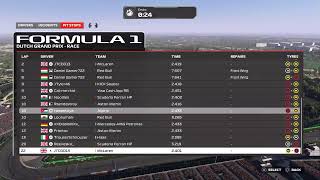 F1 24 PGR Realistic Div 1 S3 R7 Netherlands [upl. by Linson]